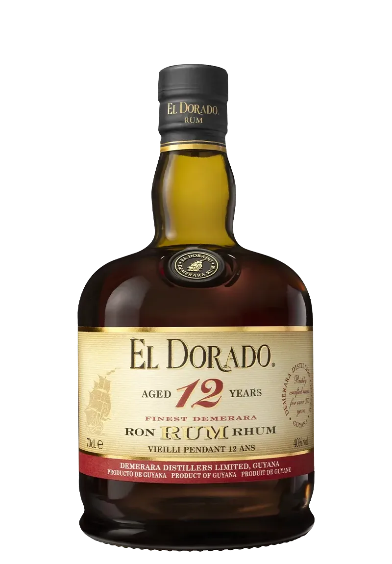 El Dorado - Rhum Vieux 12 ans