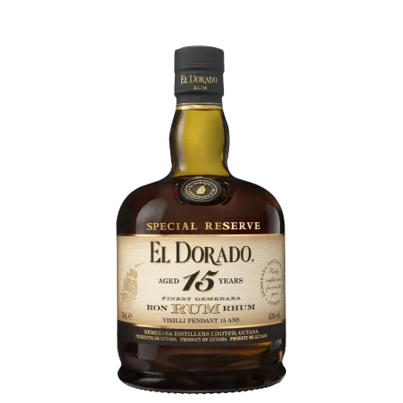 El Dorado - Rhum Vieux 15 ans