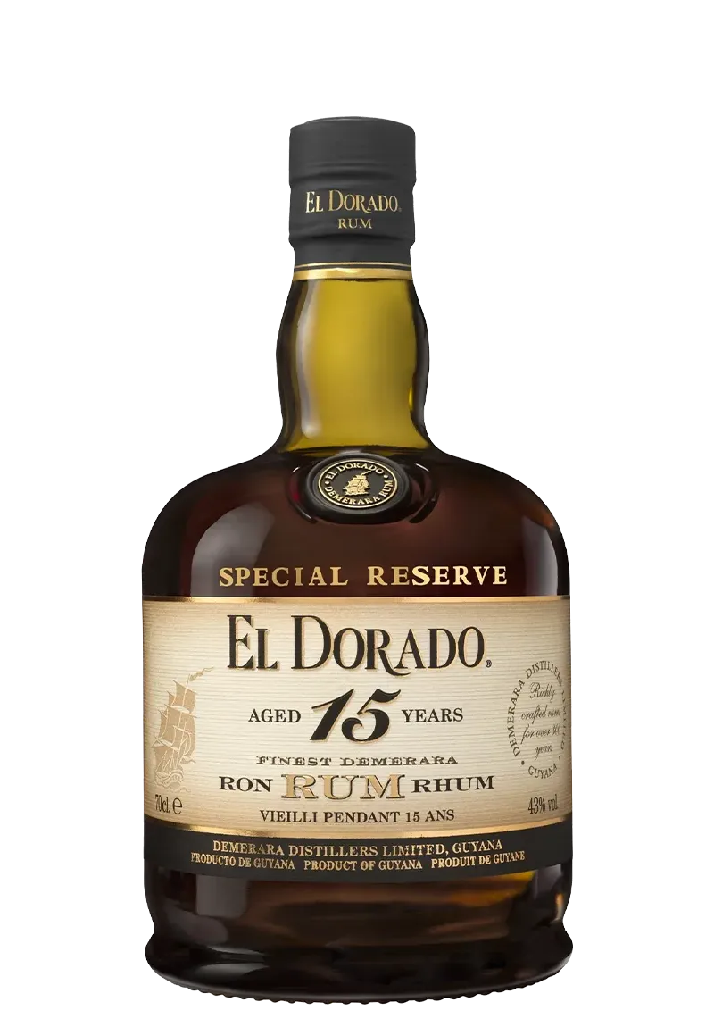 El Dorado - Rhum Vieux 15 ans