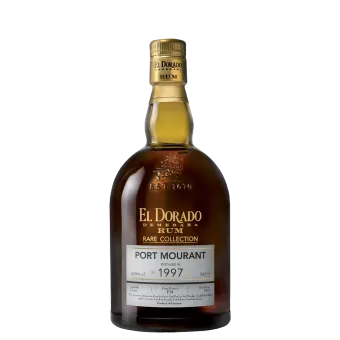 El Dorado - Rhum Vieux Guyana Port Mourant 1997