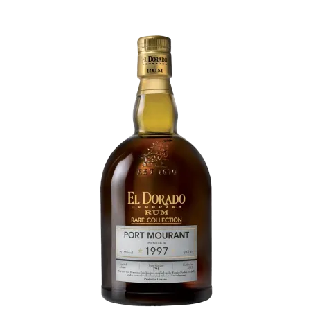 El Dorado - Rhum Vieux Guyana Port Mourant 1997