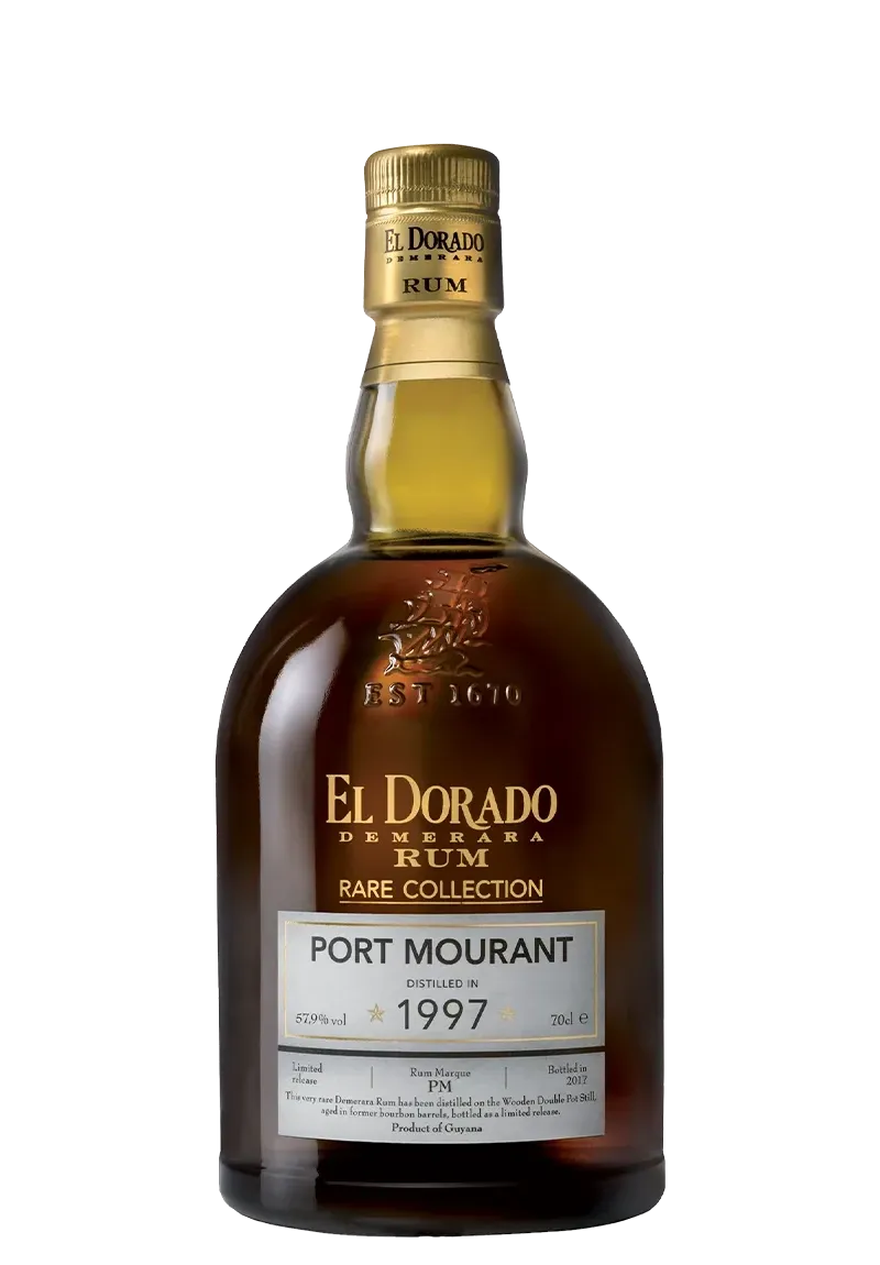 El Dorado - Rhum Vieux Guyana Port Mourant 1997