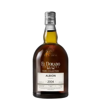 El Dorado - Rhum Vieux Silver Albion 2004