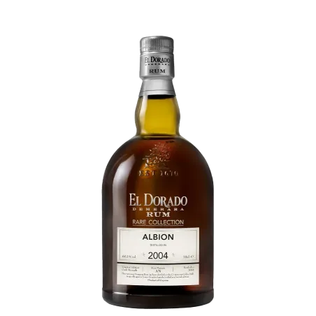 El Dorado - Rhum Vieux Silver Albion 2004