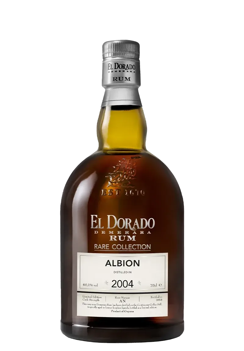 El Dorado - Rhum Vieux Silver Albion 2004