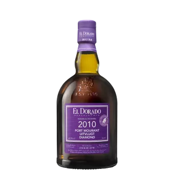 El Dorado - Rhum Vieux Port Mourant Uitvlugt Diamond 2010