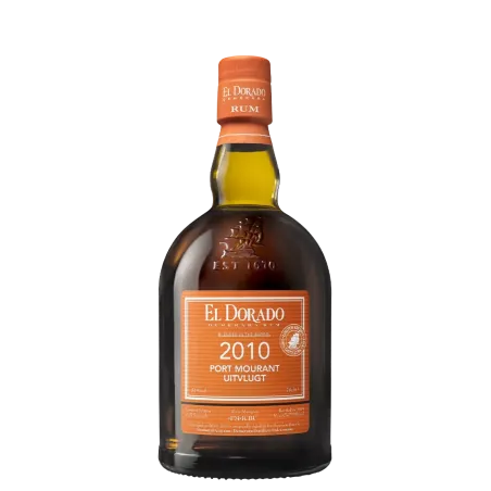 Rhum Port Mourant Uitvlugt Orange 2010 Edition Limitée 51%