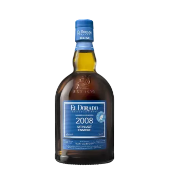 Rhum Uitvlugt Enmore Bleu 2008 Edition Limitée 47.8%