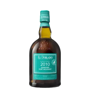 Rhum Diamond Port Mourant Vert 2010 Edition Limitée 49.1%