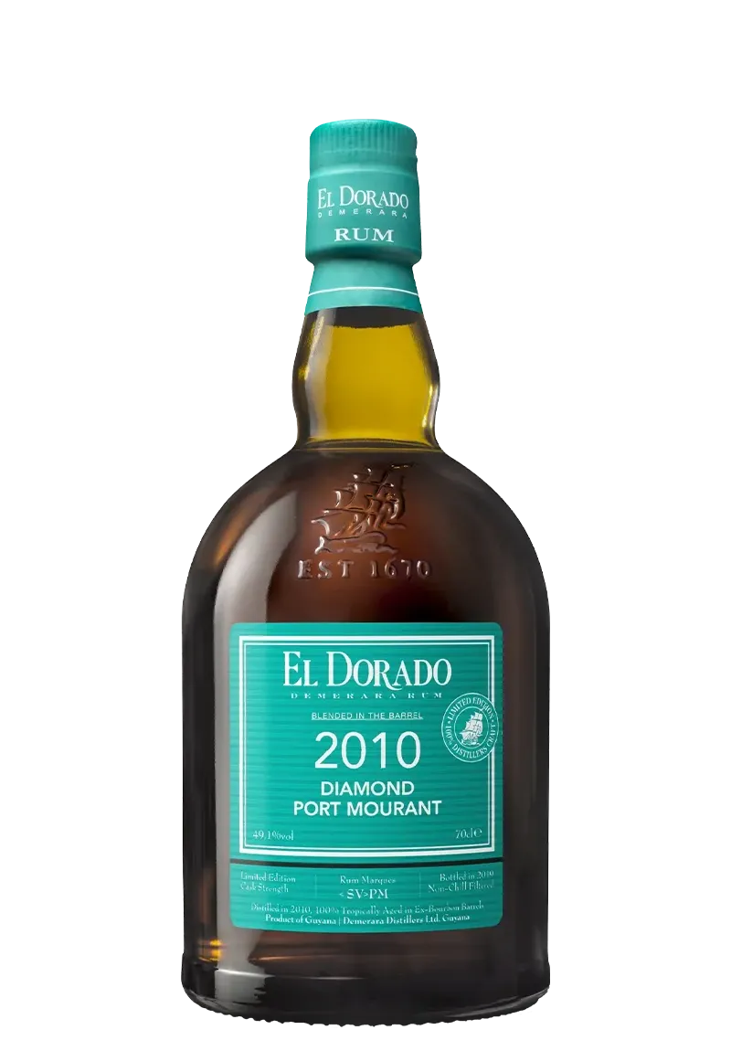 El Dorado - Rhum Vieux Port Mourant 2010