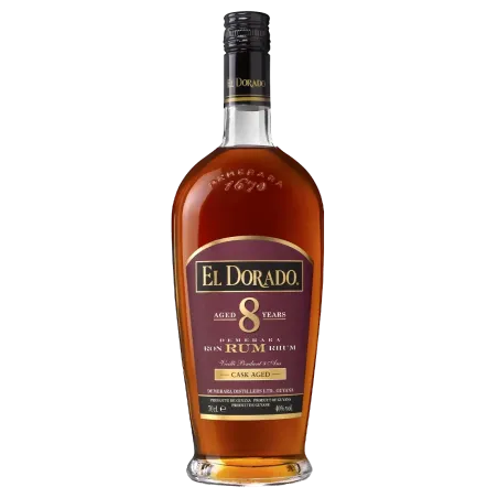 El Dorado - Rhum Vieux 8 ans