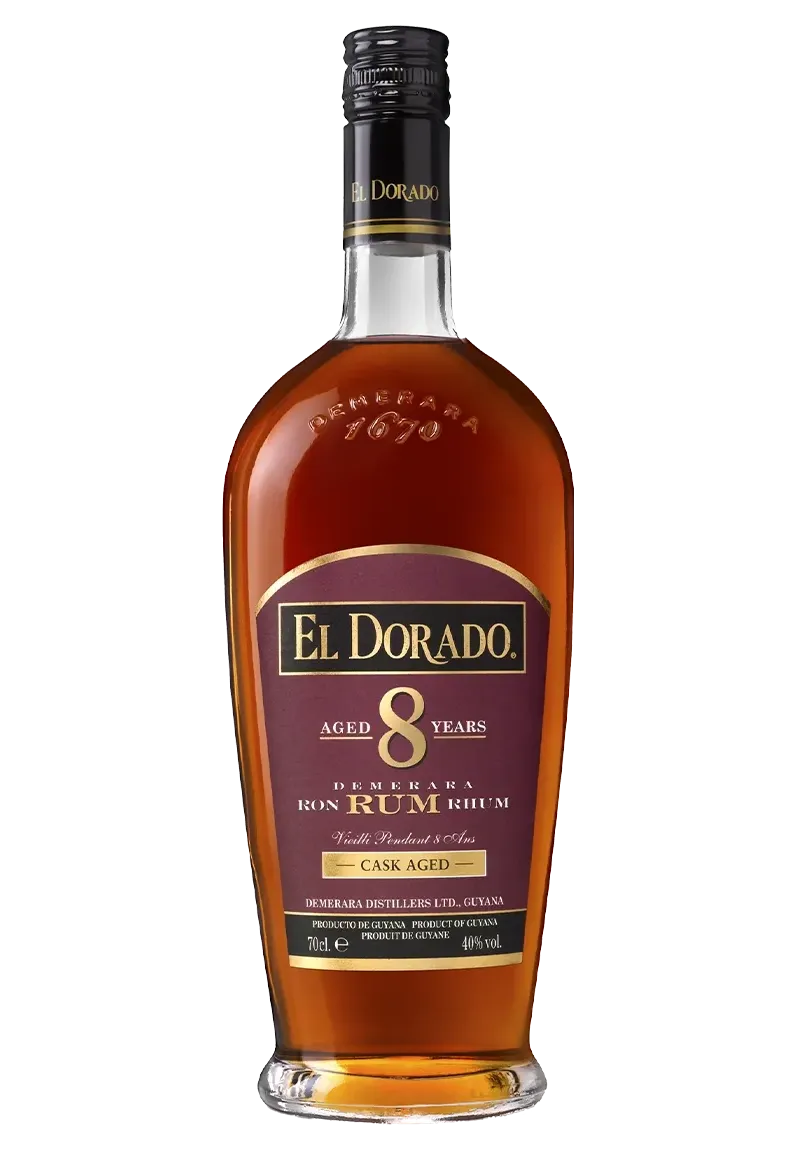 Rhum 8 ans 40%