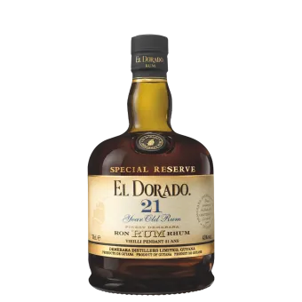 El Dorado - Rhum Vieux 21 ans