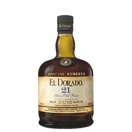 El Dorado - Rhum Vieux 21 ans