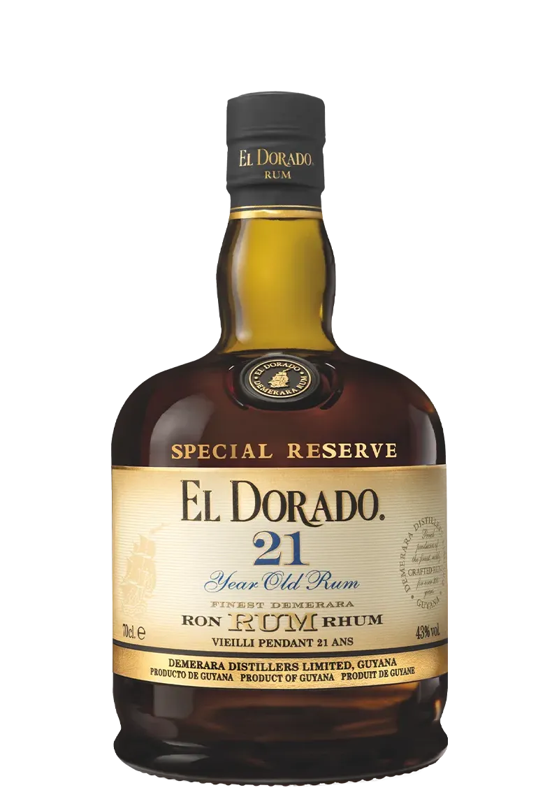 El Dorado - Rhum Vieux 21 ans