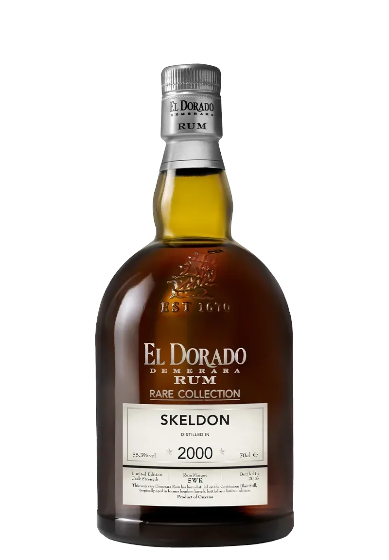 El Dorado - Rhum Vieux Silver Skeldon 2000