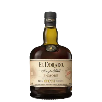 Rhum Single Still Enmore 2009 40%