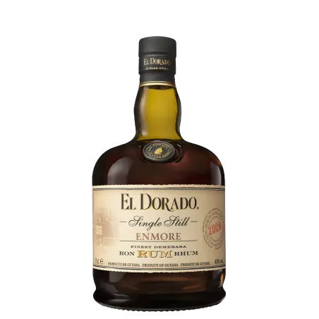 Rhum Single Still Enmore 2009 40%