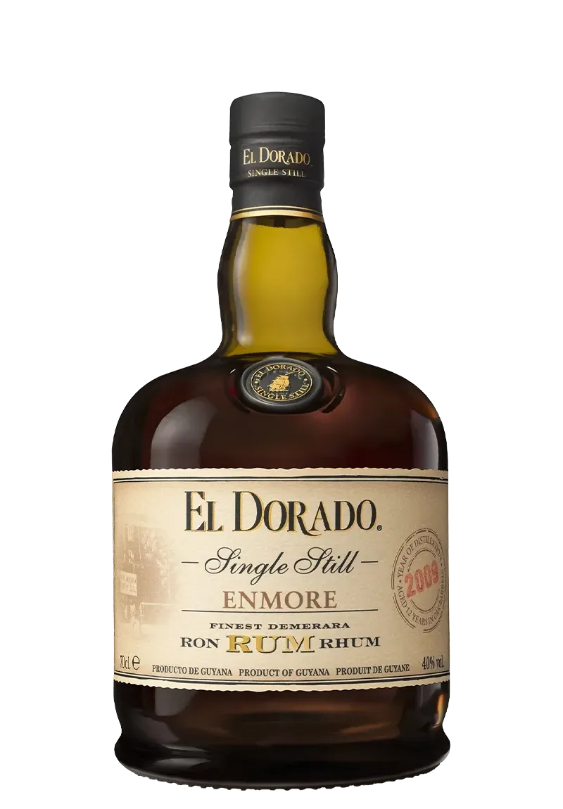 Rhum Single Still Enmore 2009 40%