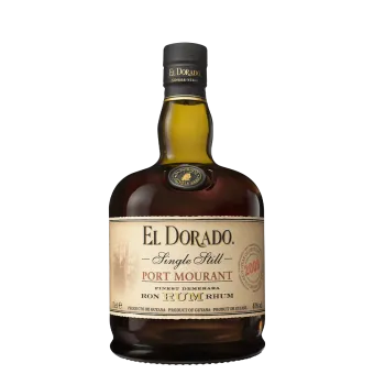 El Dorado - Rhum Single Still Port Mourant 2009