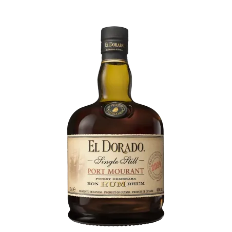 Rhum Single Still Port Mourant 2009 40%