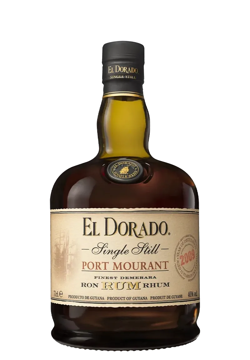 El Dorado - Rhum Single Still Port Mourant 2009