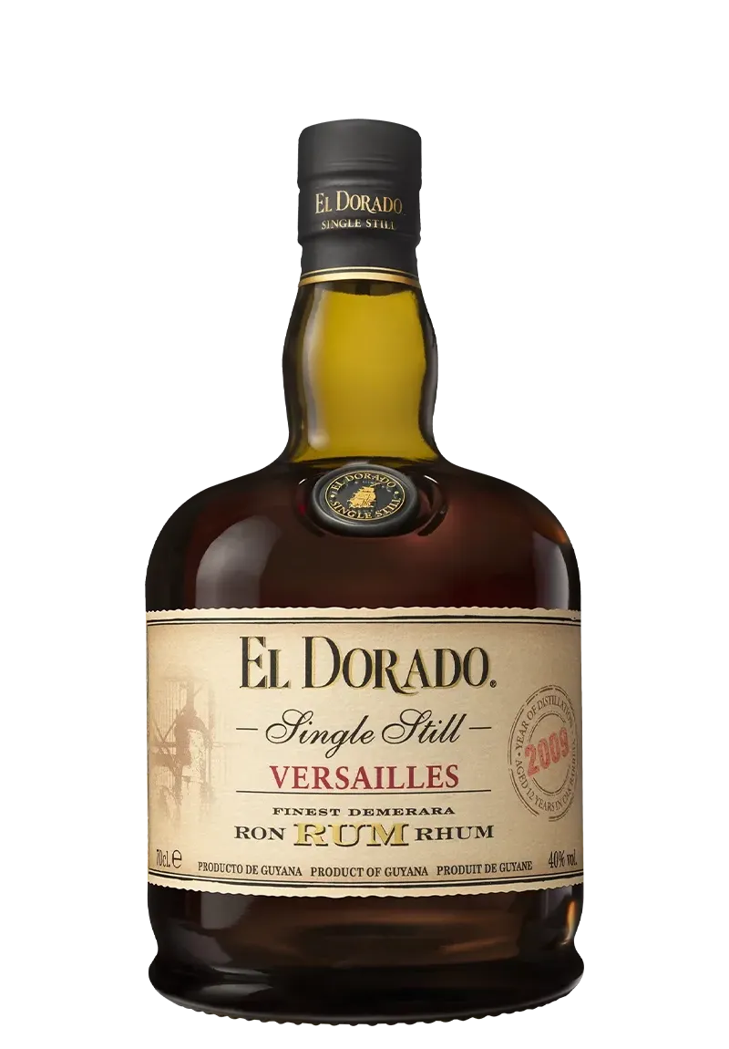 El Dorado - Rhum Single Still Versailles 2009