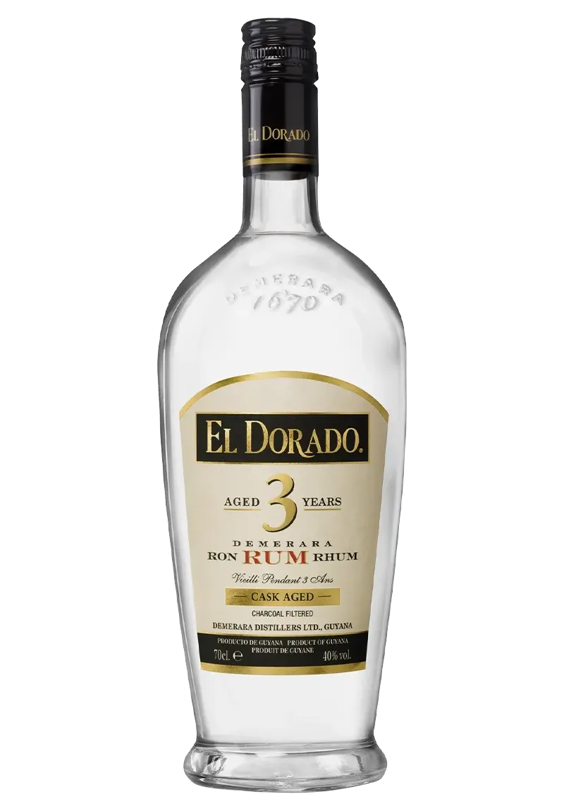 El Dorado - Rhum Vieux 3 ans