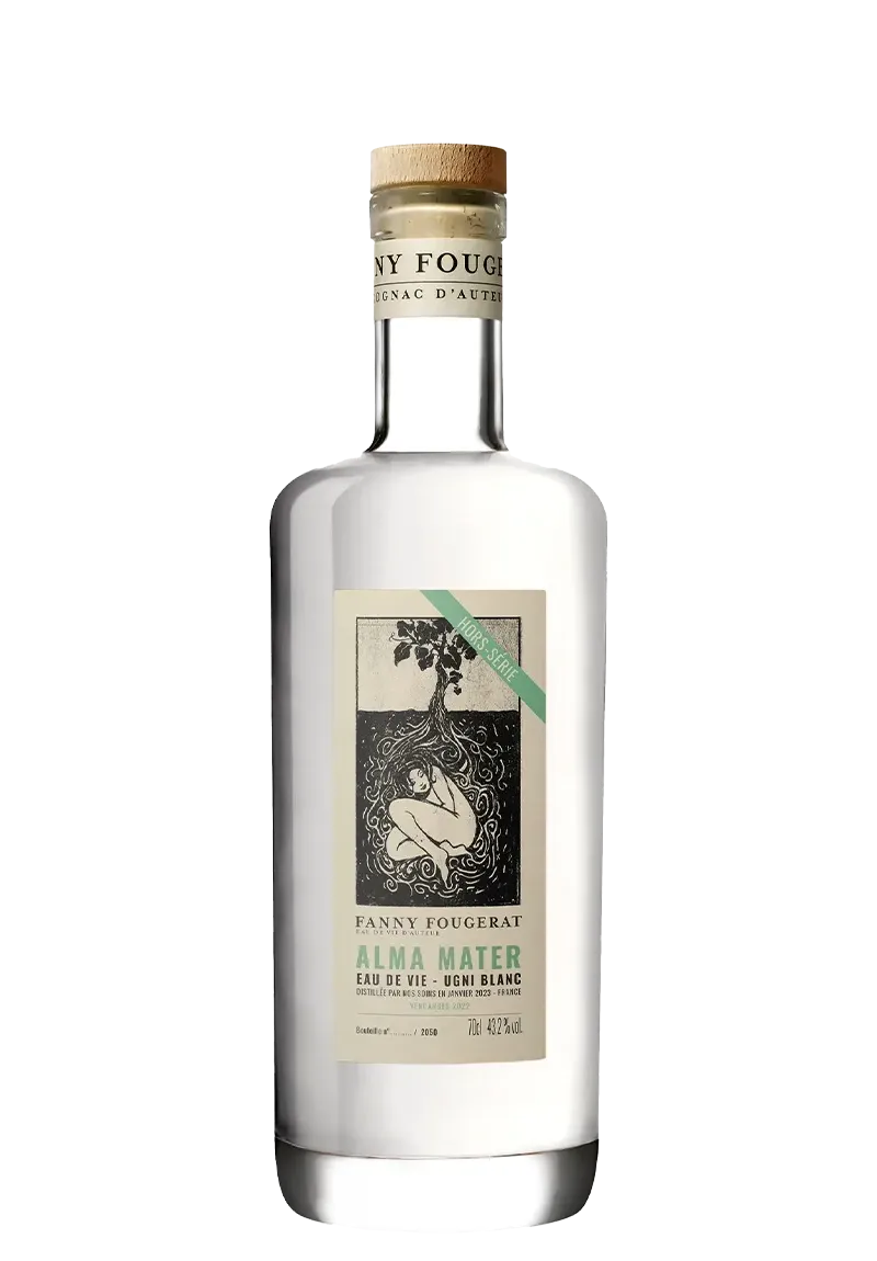 Cognac "Alma Mater" - eau de vie de vin de Fanny Fougerat