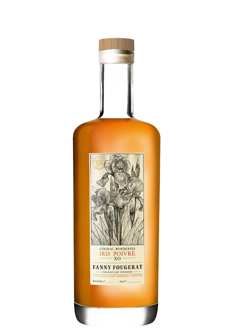 Cognac XO Iris Poivré Cuvée 10 ans 44.6%