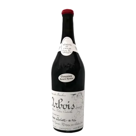 Arbois Rouge Trousseau Ruzard/Rosière 2020 - Vin aux arômes marqués