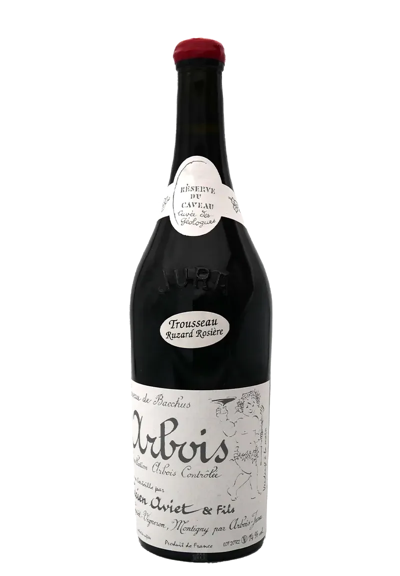 Arbois Rouge Trousseau Ruzard Rosière