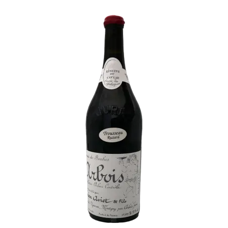 Arbois Rouge Trousseau Cuvée des Géologues - Vin fruité et épicé