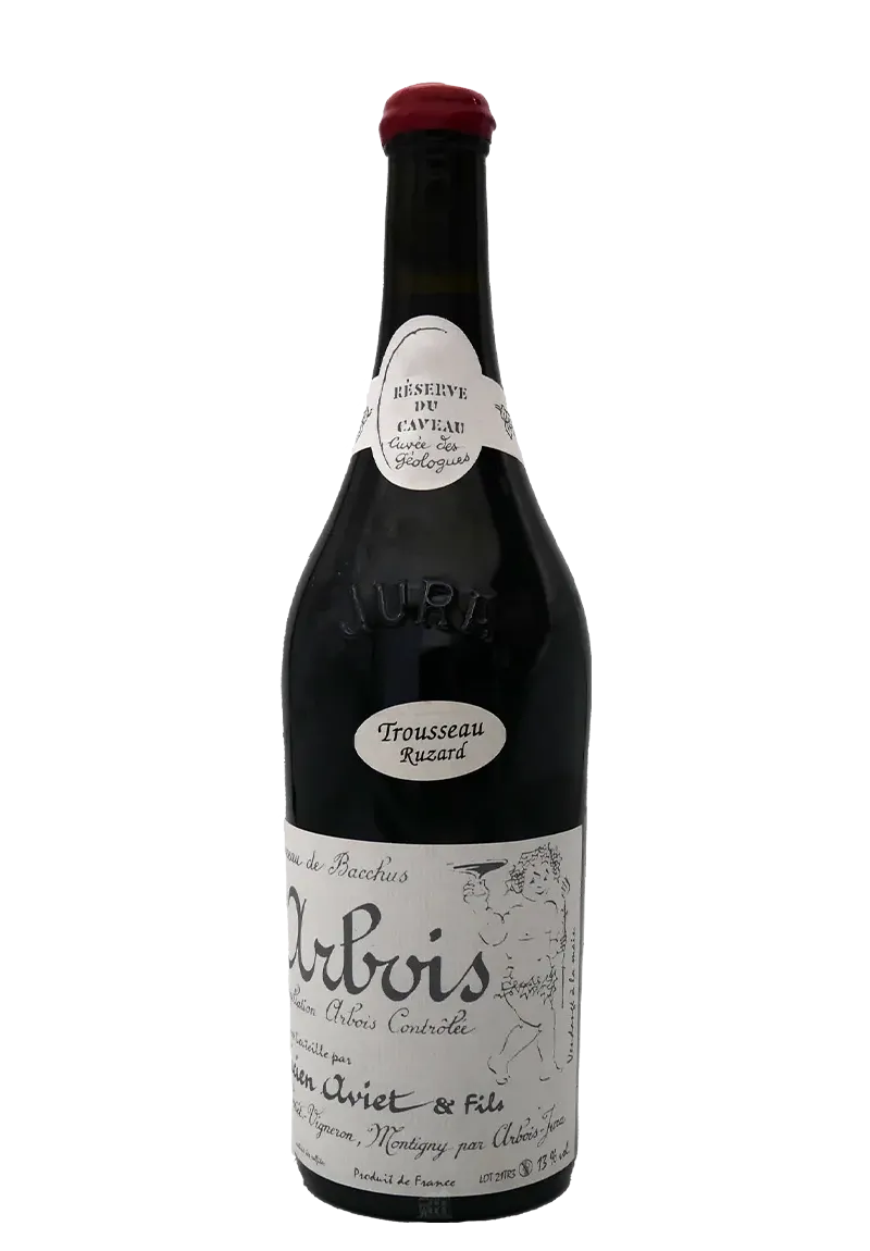 Arbois Rouge Trousseau Ruzard Cuvée des Géologues