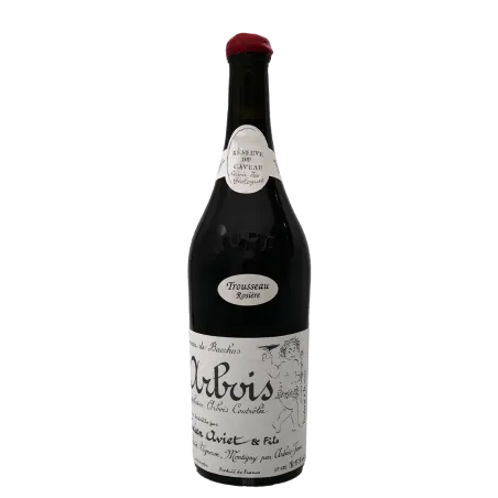 Arbois Rouge Trousseau Rosière 2016 | Caveau de Bacchus