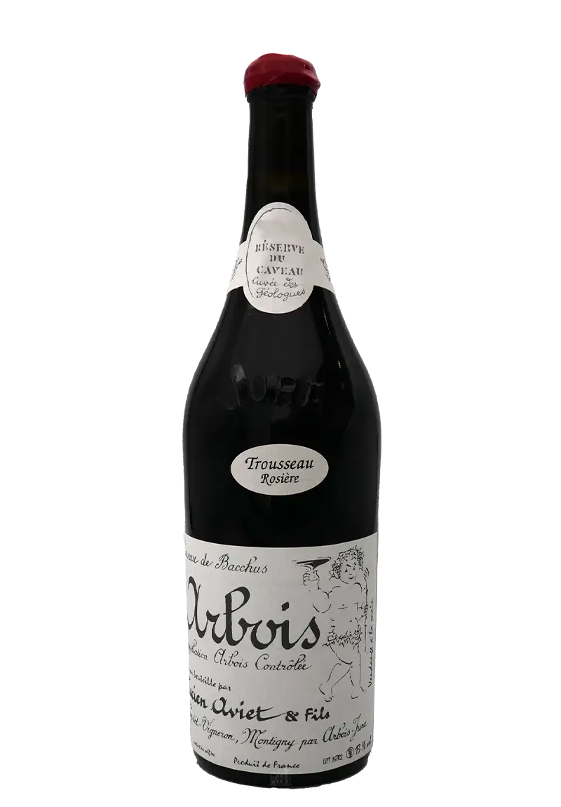 Arbois Rouge Trousseau Rosière 2016 | Caveau de Bacchus