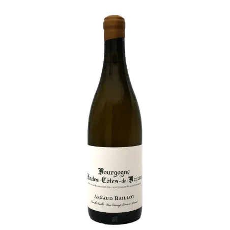 Vin bourgogne blanc Haute Côtes de Beaune 2021 de Arnaud Baillot