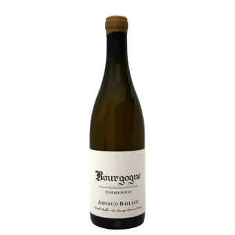 Vin bourgogne blanc Côte d'Or 2021 de Arnaud Baillot