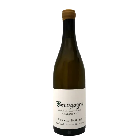 Vin bourgogne blanc Côte d'Or 2021 de Arnaud Baillot