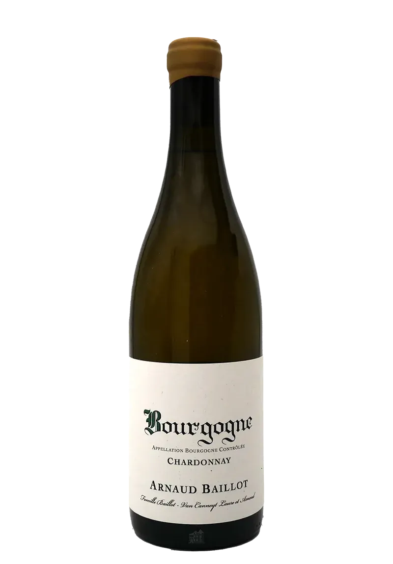 Vin bourgogne blanc Côte d'Or 2021 de Arnaud Baillot