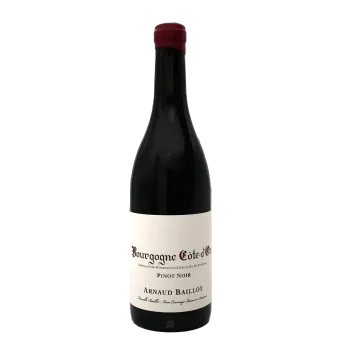 Bourgogne rouge Cote d'Or 2021 de chez Arnaud Baillot