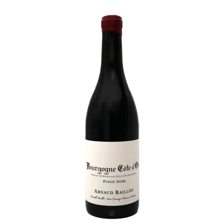 Bourgogne rouge Cote d'Or 2021 de chez Arnaud Baillot