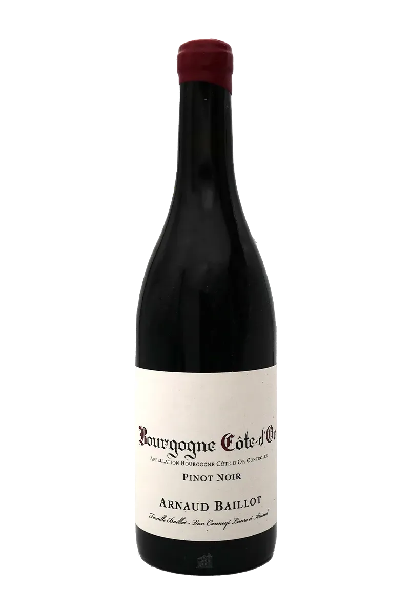 Bourgogne rouge Cote d'Or 2021 de chez Arnaud Baillot