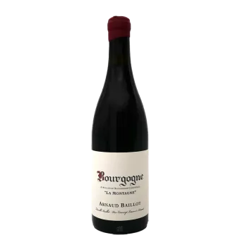 Bourgogne Rouge La Montagne 2022 - Arnaud Baillot - Vin d'Exception