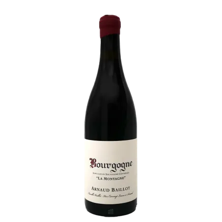 Bourgogne Rouge La Montagne 2022 - Arnaud Baillot - Vin d'Exception