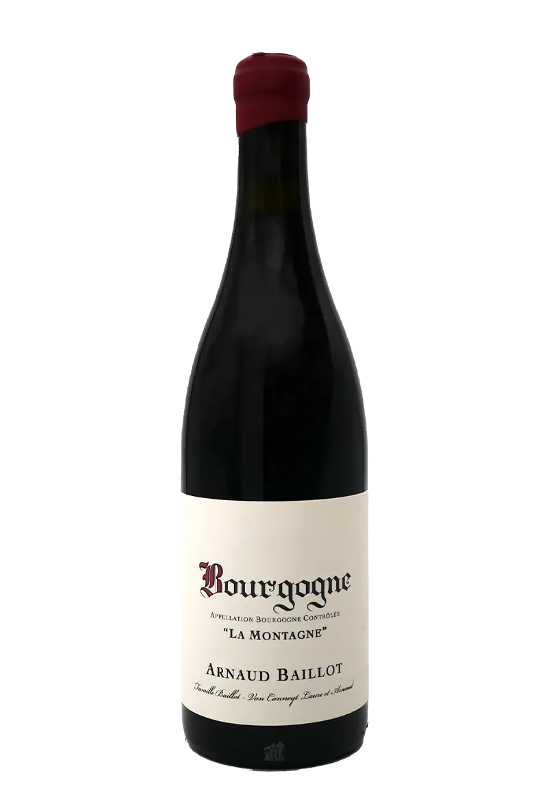 Bourgogne Rouge La Montagne 2022 - Arnaud Baillot - Vin d'Exception