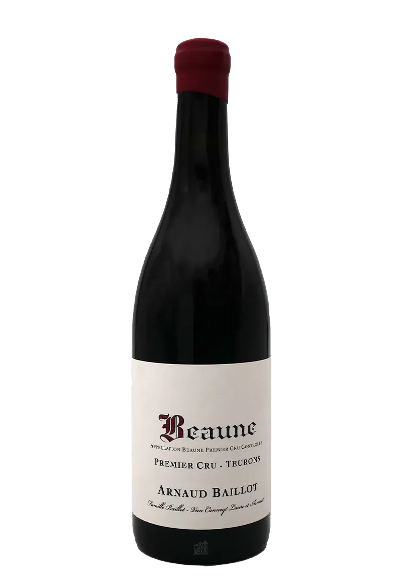 Vin Beaune 1er cru Teurons 2022 de Arnaud Baillot en Cote de Beaune