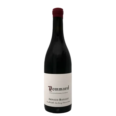 Pommard 2022 - Arnaud Baillot - Vin rouge puissant et épicé