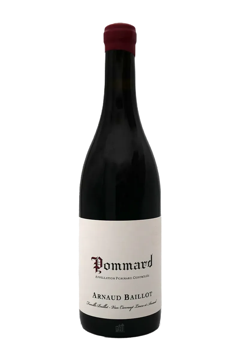 Pommard 2022 - Arnaud Baillot - Vin rouge puissant et épicé