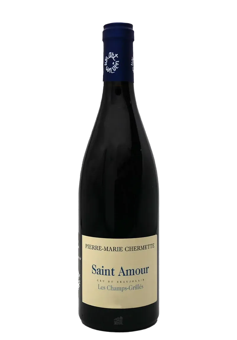 Saint-Amour Rouge : Vin doux du vignoble Beaujolais